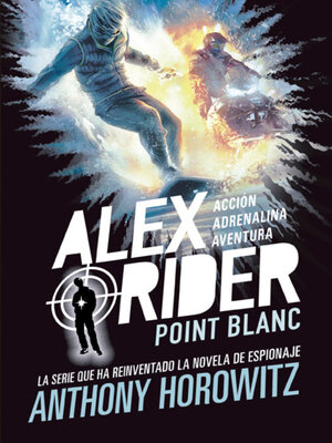 cover image of Alex Rider 2. Point Blanc